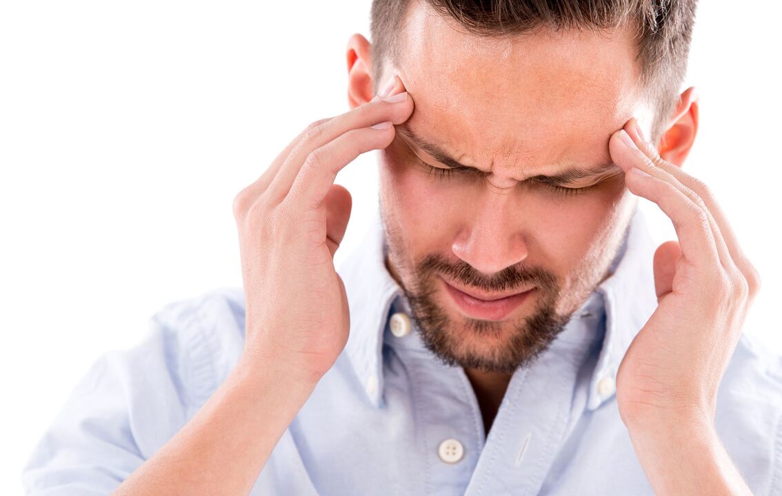 Glavobol je stranski učinek patogenih zdravil
