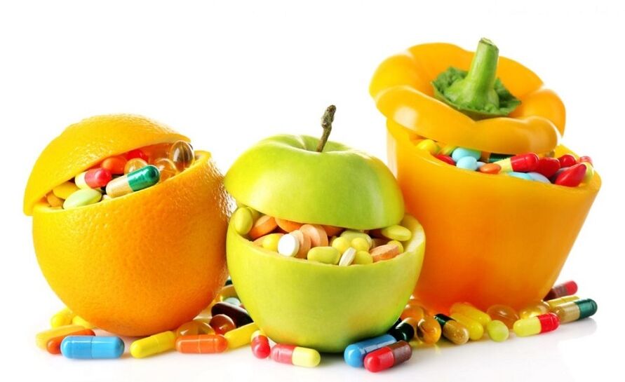 vitamini za krepitev zelenjave in sadja