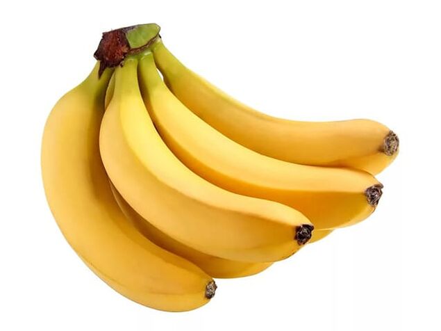 Banane zaradi vsebnosti kalija pozitivno vplivajo na moško moč