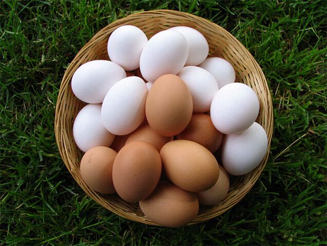 Piščančja jajca krepijo erekcijo in povečujejo moški libido