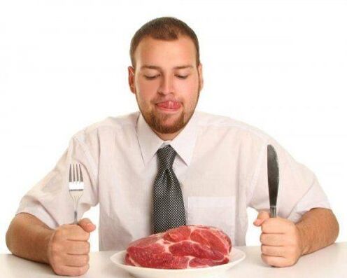 meso pozitivno vpliva na potenco