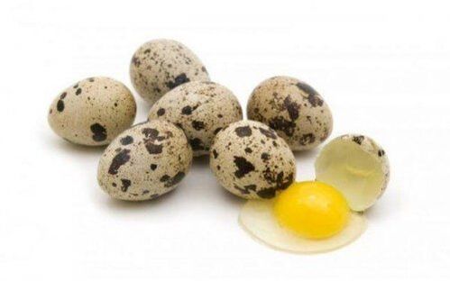 prepeličja jajca za izboljšanje moči