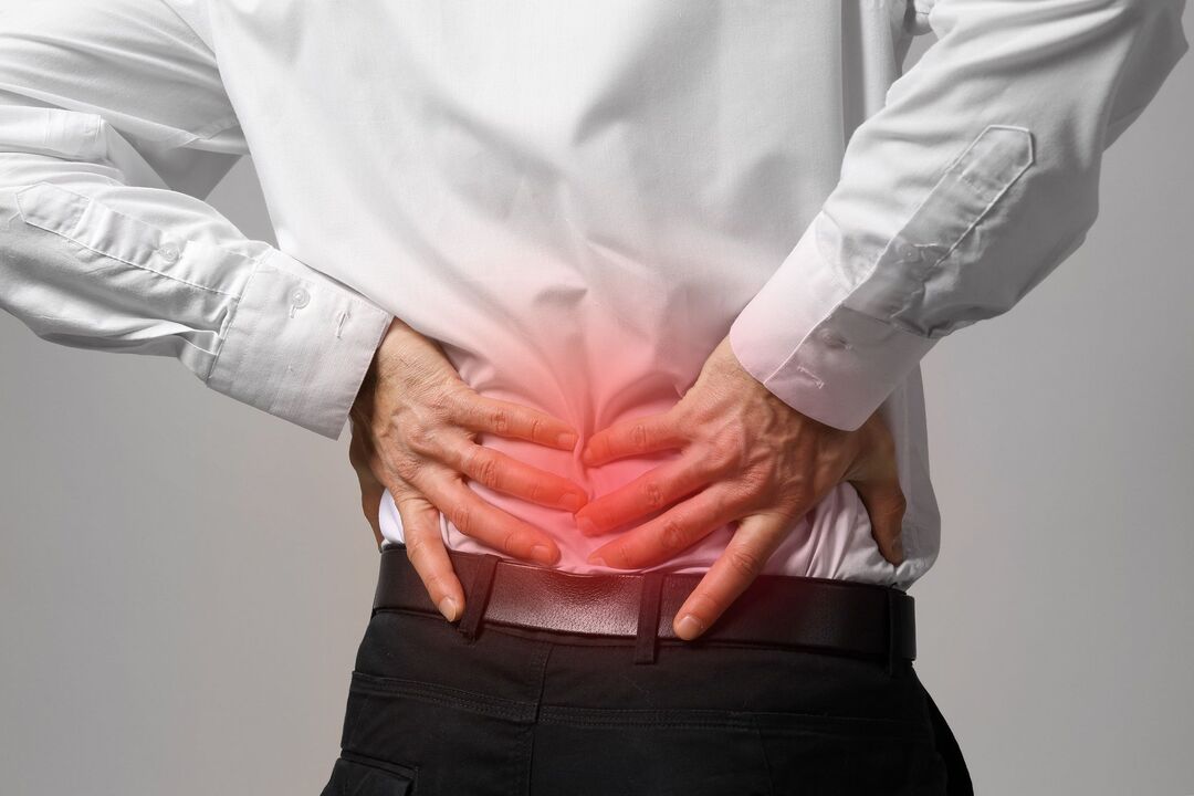 bolezni lumbosakralne hrbtenice vodijo do impotence
